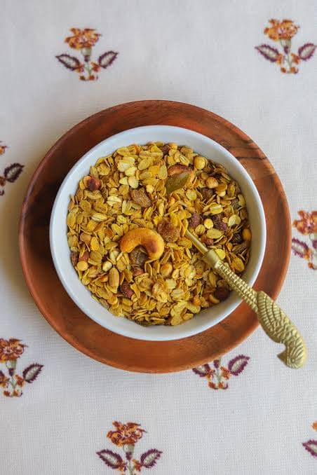 Oats Bhel Blast