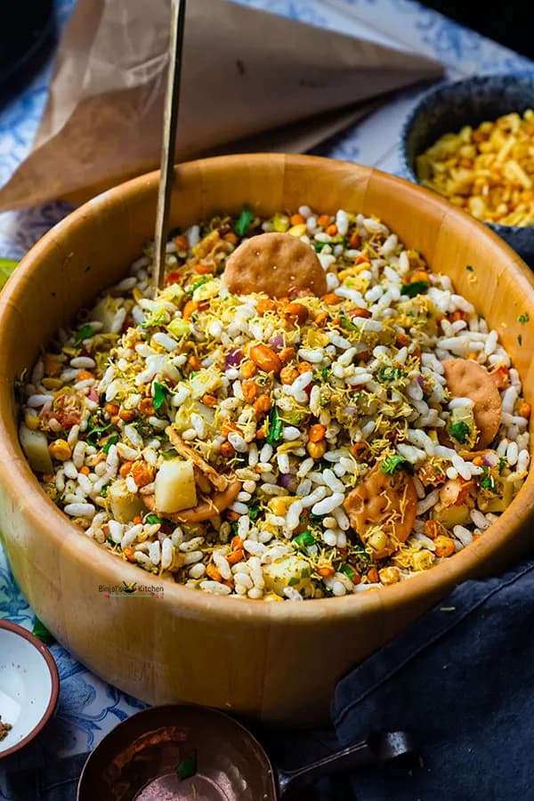Roasty Bhel