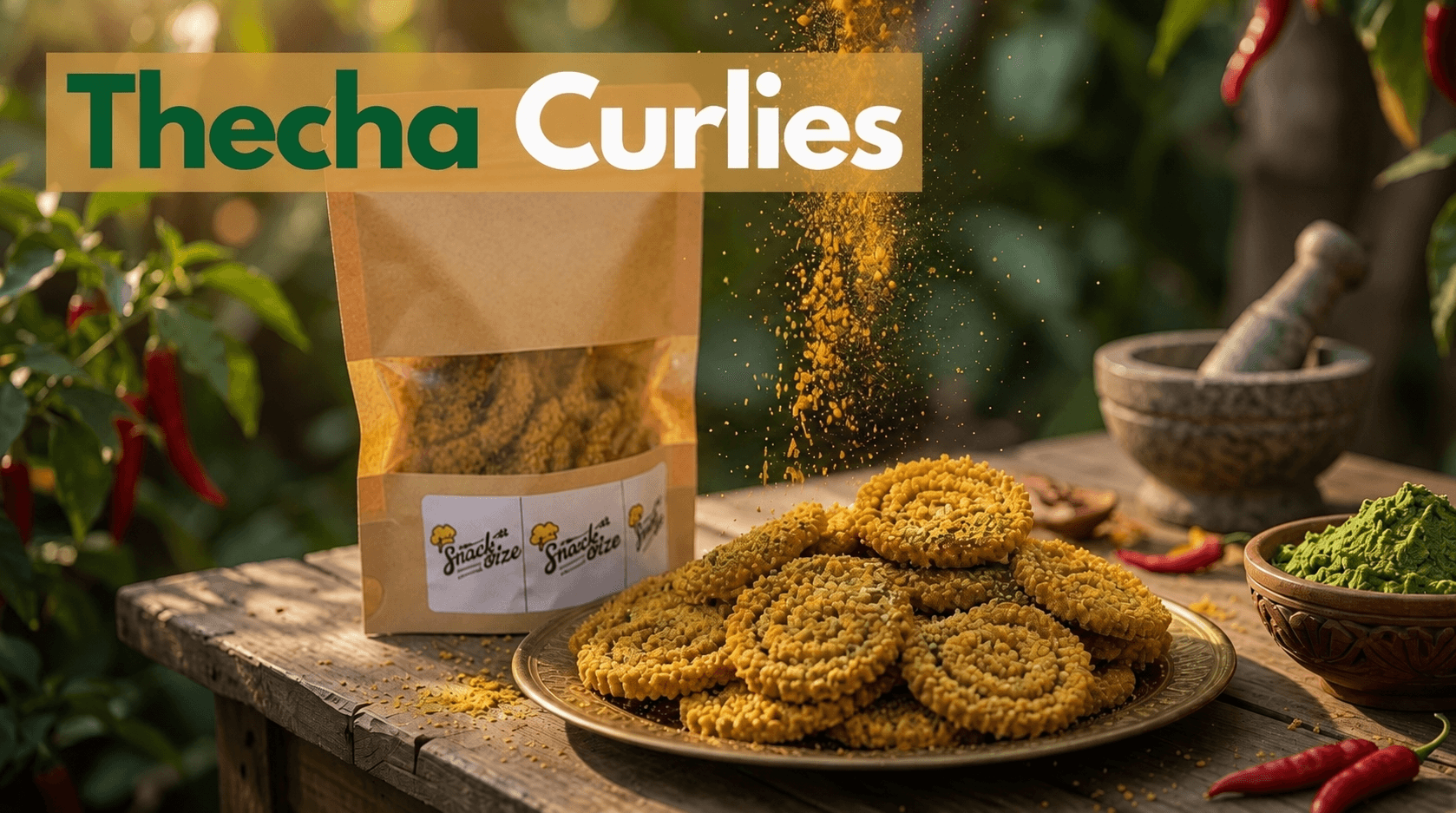 Thecha Curlies