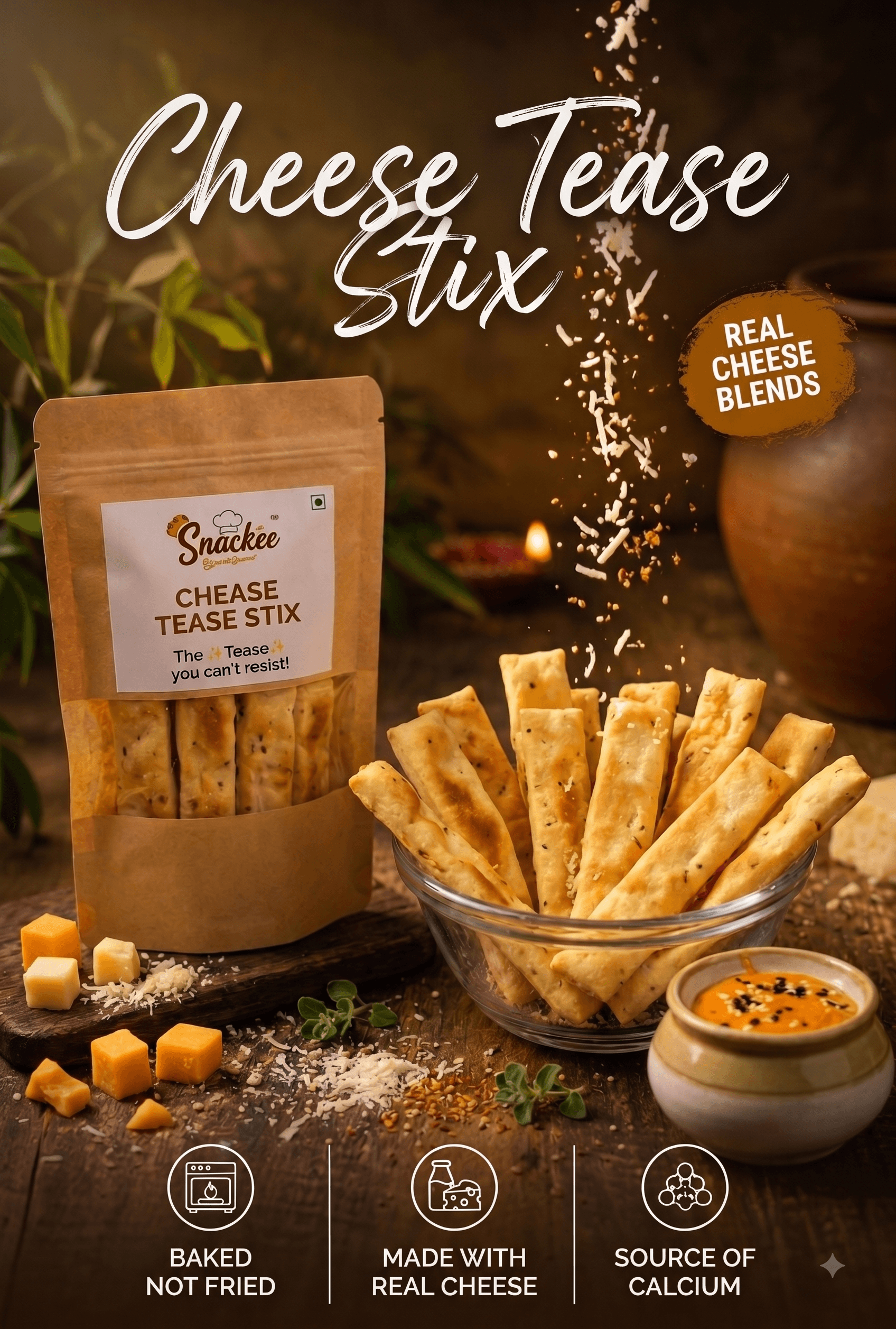 Cheese Tease Stix